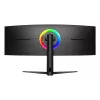 LC-Power LC-M49QCK 49 Zoll Dual QHD (5120×1440) Curved VA LCD Monitor, 3 ms, 32:9, VESA, höhenverstellbar, schwarz