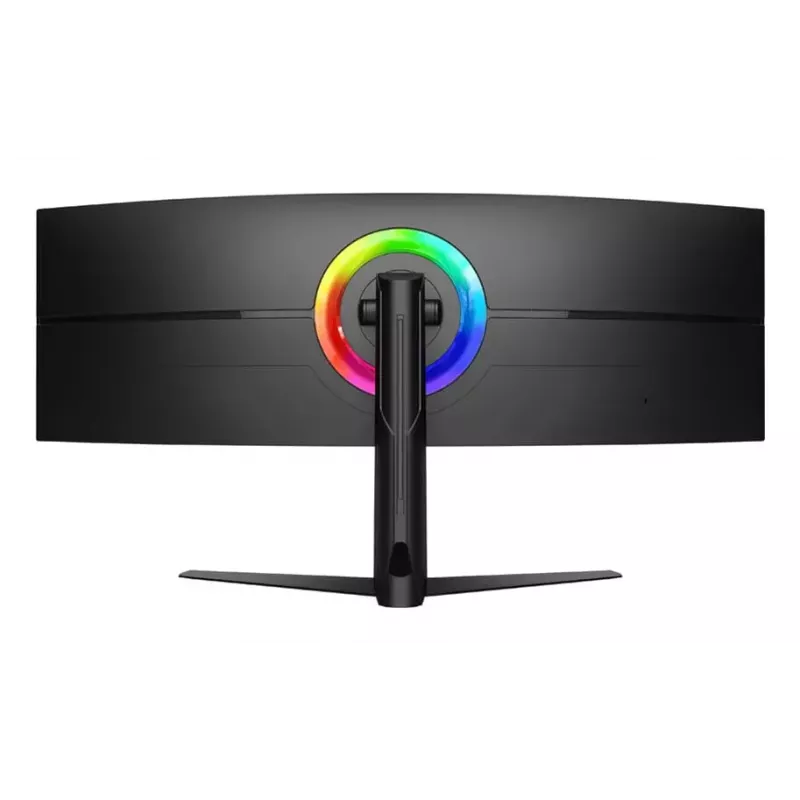 LC-Power LC-M49QCK 49 Zoll Dual QHD (5120×1440) Curved VA LCD Monitor, 3 ms, 32:9, VESA, höhenverstellbar, schwarz