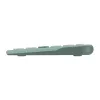 ASUS KW100 /GN/GE/81 Tastatur Home Bluetooth QWERTZ Deutsch Grün, Hellgrün