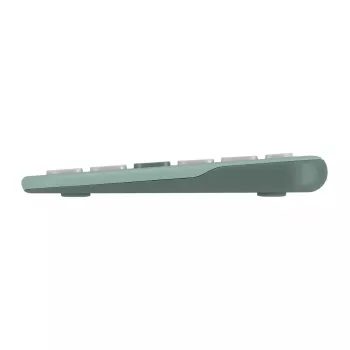 ASUS KW100 /GN/GE/81 Tastatur Home Bluetooth QWERTZ Deutsch Grün, Hellgrün