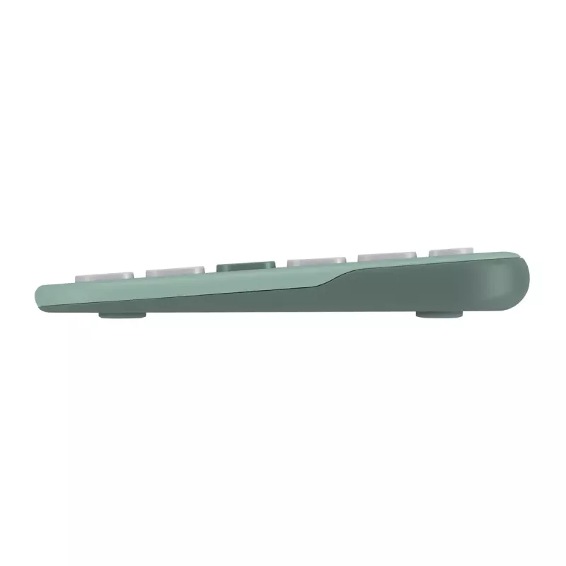 ASUS KW100 /GN/GE/81 Tastatur Home Bluetooth QWERTZ Deutsch Grün, Hellgrün