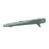 ASUS KW100 /GN/GE/81 Tastatur Home Bluetooth QWERTZ Deutsch Grün, Hellgrün