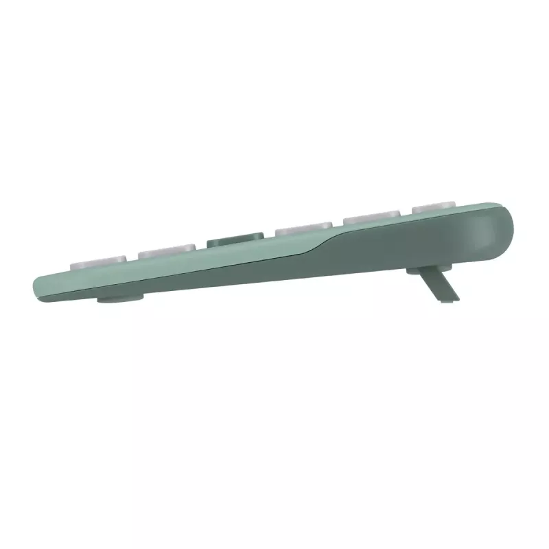 ASUS KW100 /GN/GE/81 Tastatur Home Bluetooth QWERTZ Deutsch Grün, Hellgrün