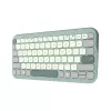 ASUS KW100 /GN/GE/81 Tastatur Home Bluetooth QWERTZ Deutsch Grün, Hellgrün