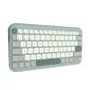 ASUS KW100 /GN/GE/81 Tastatur Home Bluetooth QWERTZ Deutsch Grün, Hellgrün