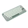 ASUS KW100 /GN/GE/81 Tastatur Home Bluetooth QWERTZ Deutsch Grün, Hellgrün