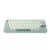 ASUS KW100 /GN/GE/81 Tastatur Home Bluetooth QWERTZ Deutsch Grün, Hellgrün