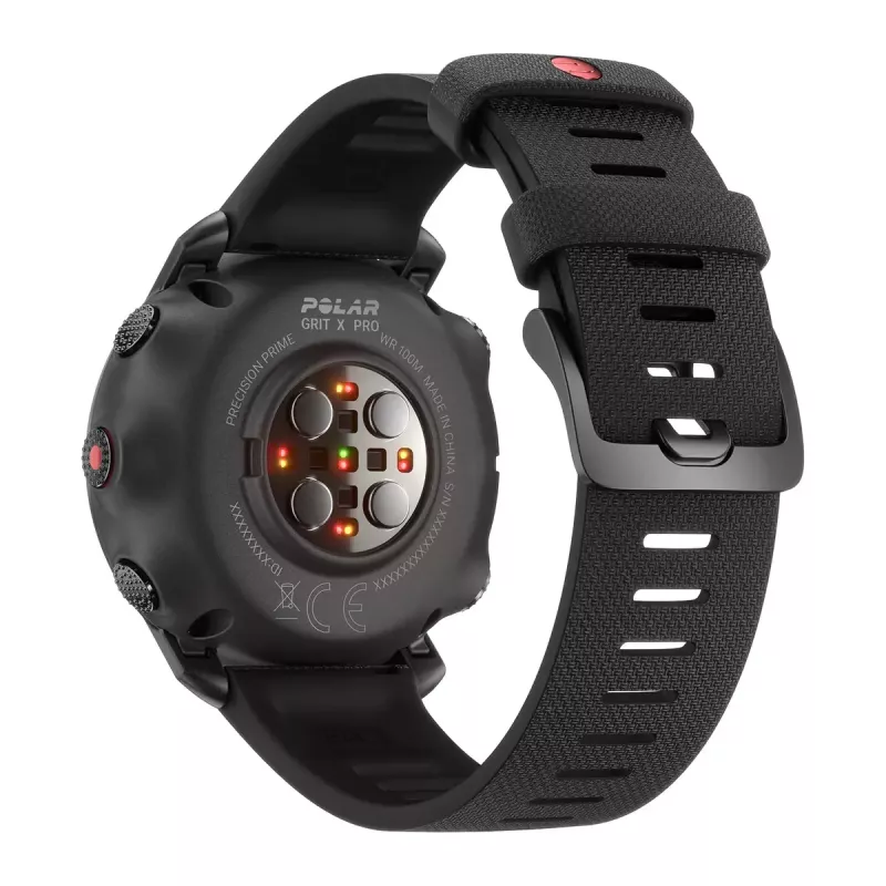 Smartwatch Polar Grit X Pro Schwarz