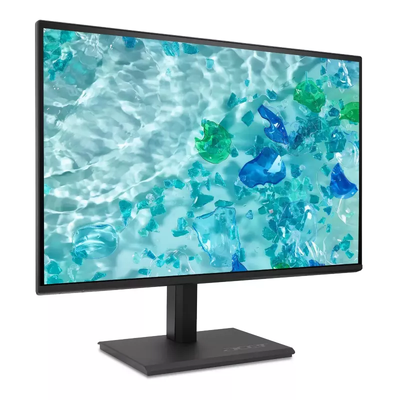 Monitor Acer Vero B7 B277Gbmiqpruzx 27 Zoll IPS Full HD 1920x1080 4 ms 120 Hz USB-C USB-Hub höhenverstellbar VESA