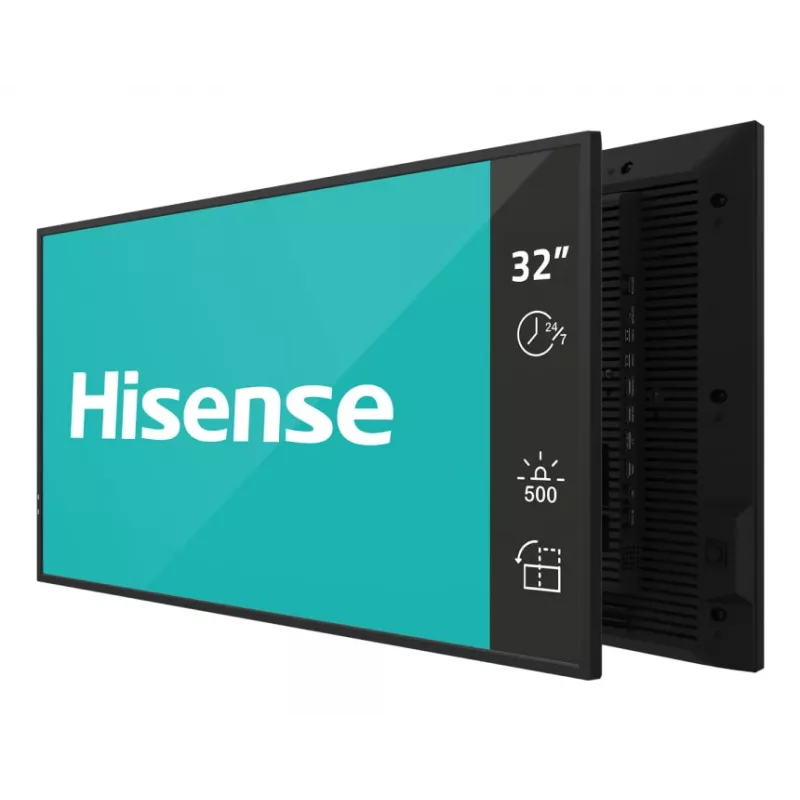 Hisense 32 Zoll E5QTUK QLED FHD Smart TV mit Freely, Digital A-Board, 81,3 cm (32 Zoll), 1920 x 1080 Pixel, Wi-Fi, 24/7