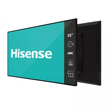 Hisense 55 Zoll E5QTUK QLED FHD Smart TV mit Freely, Digital A-board, 139,7 cm (55 Zoll), 3840 x 2160 Pixel, Wi-Fi, 24/7