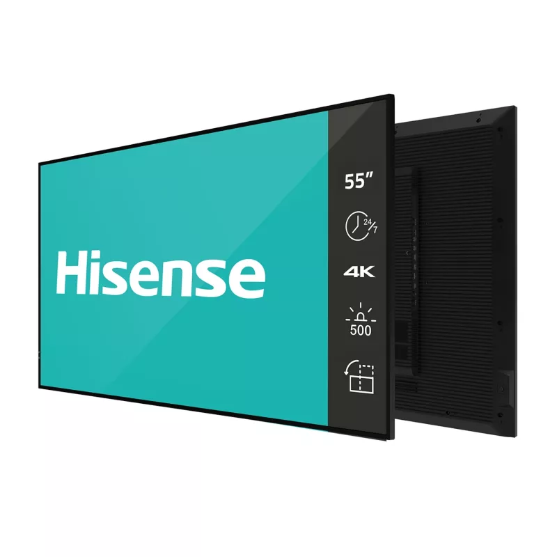 Hisense 55 Zoll E5QTUK QLED FHD Smart TV mit Freely, Digital A-board, 139,7 cm (55 Zoll), 3840 x 2160 Pixel, Wi-Fi, 24/7