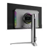 LC-Power LC-M27UO 26,5 Zoll QD-OLED Computermonitor 3840×2160 4K Ultra HD, 0,03 ms, USB-C, VESA, anthrazit/schwarz