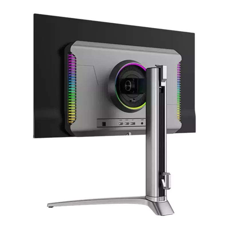 LC-Power LC-M27UO 26,5 Zoll QD-OLED Computermonitor 3840×2160 4K Ultra HD, 0,03 ms, USB-C, VESA, anthrazit/schwarz