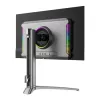 LC-Power LC-M27UO 26,5 Zoll QD-OLED Computermonitor 3840×2160 4K Ultra HD, 0,03 ms, USB-C, VESA, anthrazit/schwarz
