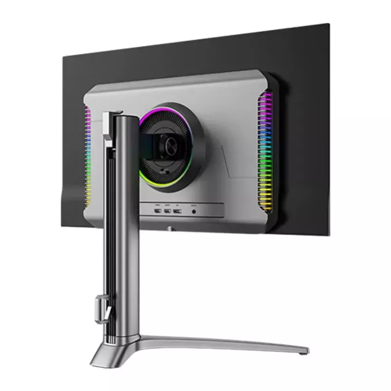 LC-Power LC-M27UO 26,5 Zoll QD-OLED Computermonitor 3840×2160 4K Ultra HD, 0,03 ms, USB-C, VESA, anthrazit/schwarz