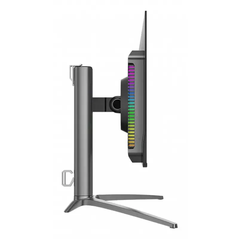 LC-Power LC-M27UO 26,5 Zoll QD-OLED Computermonitor 3840×2160 4K Ultra HD, 0,03 ms, USB-C, VESA, anthrazit/schwarz
