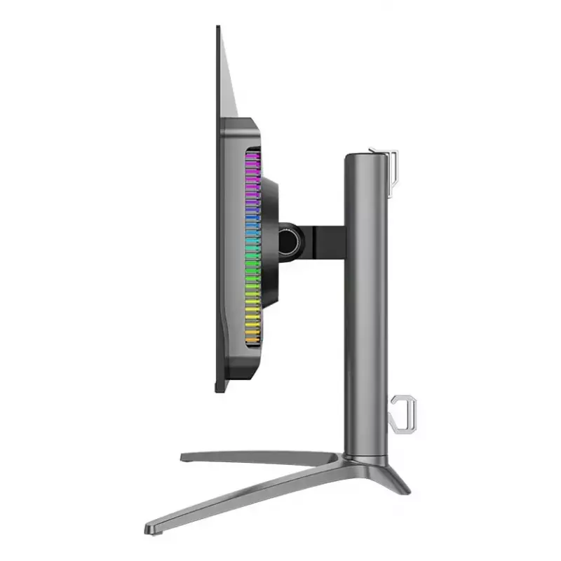 LC-Power LC-M27UO 26,5 Zoll QD-OLED Computermonitor 3840×2160 4K Ultra HD, 0,03 ms, USB-C, VESA, anthrazit/schwarz