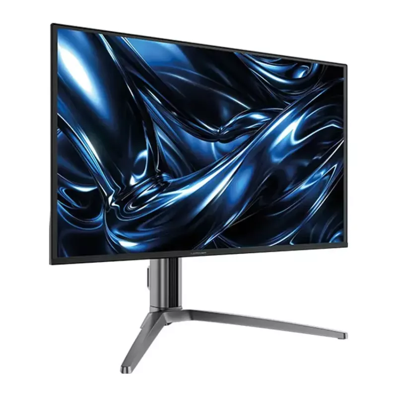 LC-Power LC-M27UO 26,5 Zoll QD-OLED Computermonitor 3840×2160 4K Ultra HD, 0,03 ms, USB-C, VESA, anthrazit/schwarz