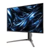 LC-Power LC-M27UO 26,5 Zoll QD-OLED Computermonitor 3840×2160 4K Ultra HD, 0,03 ms, USB-C, VESA, anthrazit/schwarz