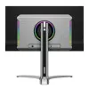 LC-Power LC-M27UO 26,5 Zoll QD-OLED Computermonitor 3840×2160 4K Ultra HD, 0,03 ms, USB-C, VESA, anthrazit/schwarz