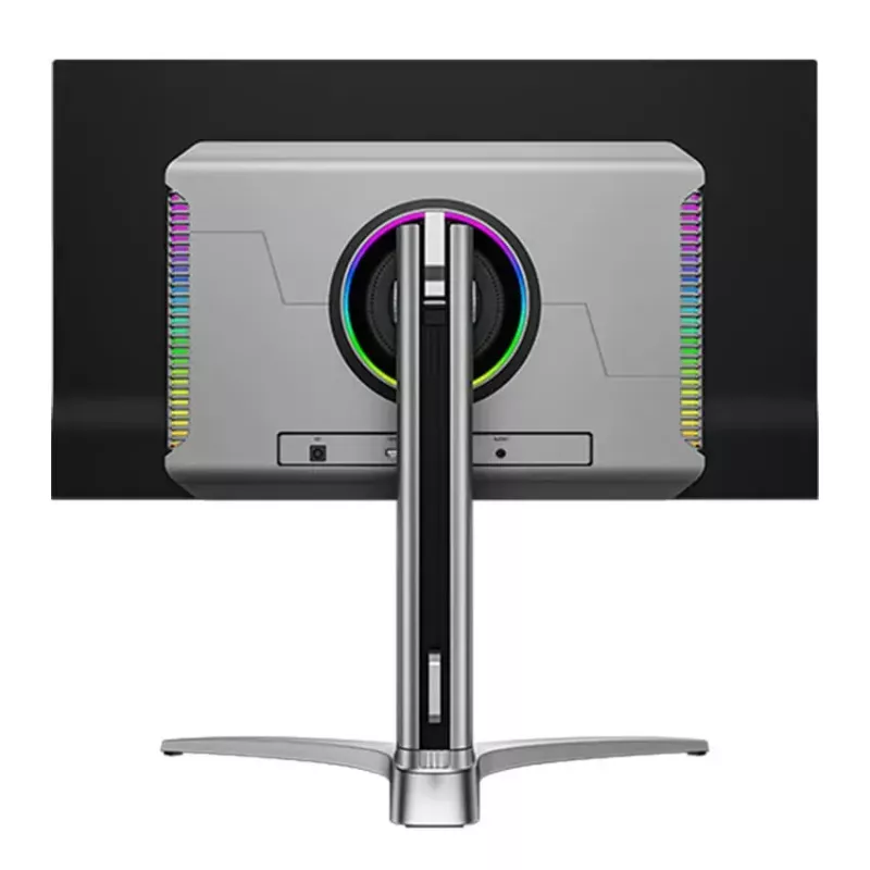 LC-Power LC-M27UO 26,5 Zoll QD-OLED Computermonitor 3840×2160 4K Ultra HD, 0,03 ms, USB-C, VESA, anthrazit/schwarz