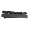 Mechanische Gaming-Tastatur CHERRY XTRFY Cherry MX 8.2 TKL Wireless — Tenkeyless, QWERTZ, USB + RF + Bluetooth, RGB, Schwarz
