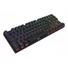 Mechanische Gaming-Tastatur CHERRY XTRFY Cherry MX 8.2 TKL Wireless — Tenkeyless, QWERTZ, USB + RF + Bluetooth, RGB, Schwarz