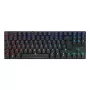 Mechanische Gaming-Tastatur CHERRY XTRFY Cherry MX 8.2 TKL Wireless — Tenkeyless, QWERTZ, USB + RF + Bluetooth, RGB, Schwarz
