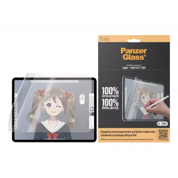 PanzerGlass ® GraphicPaper® Displayschutzfolie iPad Pro 11 inch (2024-2025) | Ultra-Wide Fit