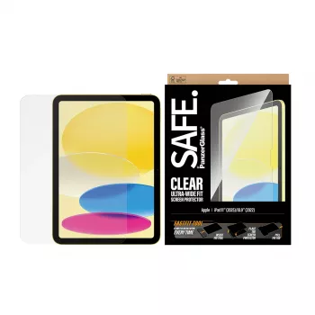PanzerGlass SAFE. by ® Displayschutzfolie iPad 11 Zoll (2025-2026) | 10,9 Zoll (2022) | Ultra-Wide Fit mit Fastfit-Tool