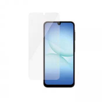 PanzerGlass Displayschutzfolie für Samsung Galaxy A17 / A17 5G — Ultra-Wide Fit, PET+Silikon, kratz- und stoßfest