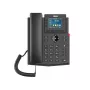 IP-Telefon Fanvil X303-2 Schwarz 4 Leitungen LCD Kabelgebundener Hörer