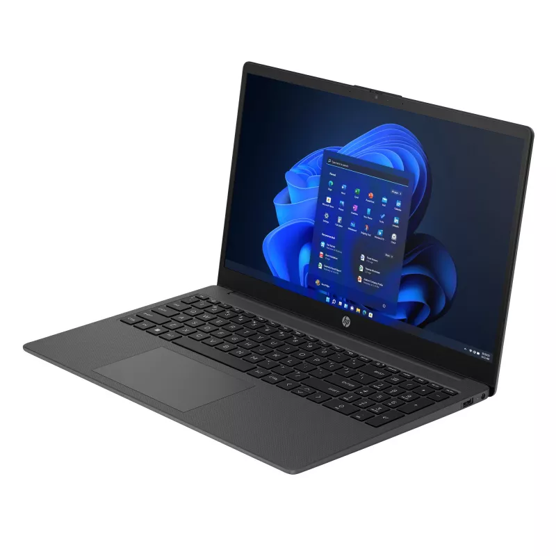 HP 250 G10 Intel® Core™ i5 i5-1334U Laptop 39,6 cm (15,6 Zoll) Full HD 8 GB DDR4-SDRAM 256 GB SSD FreeDOS Schwarz