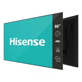 Hisense 86 Zoll E5QTUK QLED FHD Smart TV mit Freely, Digital A-board, 2,18 m (86 Zoll), 3840 x 2160 Pixel, Wi-Fi, 24/7