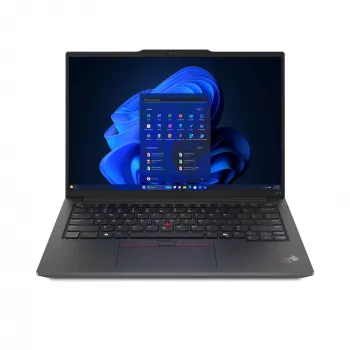 Lenovo ThinkPad E14 Gen 6 (Intel) Intel Core Ultra 5 125H Laptop 35,6 cm (14 Zoll) WUXGA 16 GB DDR5-SDRAM 512 GB SSD Wi-Fi 6E (802.11ax) Windows 11 Pro Deutsch Schwarz