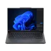 Lenovo ThinkPad E14 Gen 6 (Intel) Intel Core Ultra 5 125H Laptop 35,6 cm (14 Zoll) WUXGA 16 GB DDR5-SDRAM 512 GB SSD Wi-Fi 6E (802.11ax) Windows 11 Pro Deutsch Schwarz