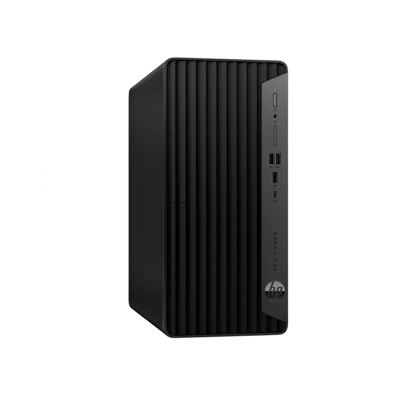Desktop PC HP Pro 400 G9 Tower — Intel Core i5-14400, 16 GB DDR5, 512 GB SSD, Windows 11 Pro, Schwarz