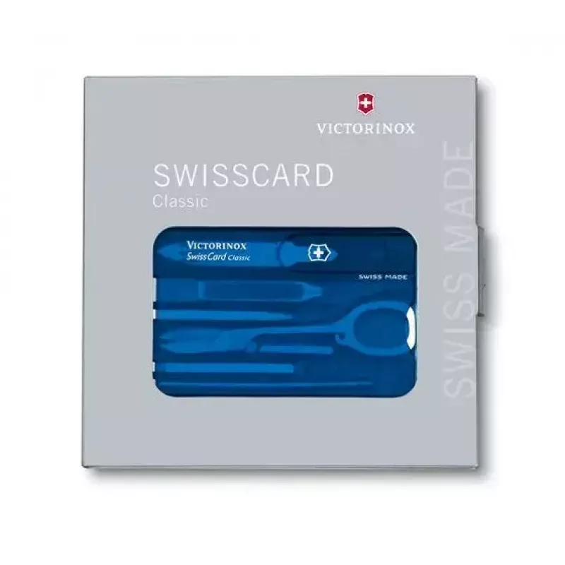 SwissCard Classic Victorinox Blau