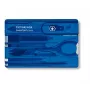 SwissCard Classic Victorinox Blau