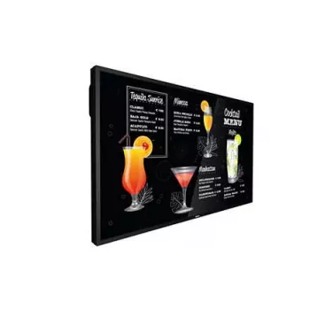 Philips 50BDL3117P/00 Signage-Display 127 cm (50 Zoll) LCD 4K Ultra HD Schwarz 24/7