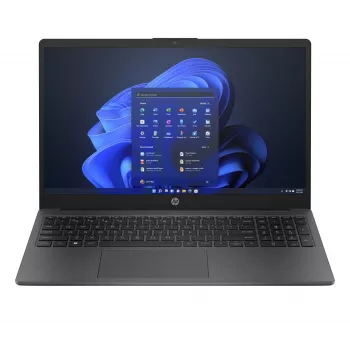 HP 250 G10 Intel® Core™ i5 i5-1334U Laptop 39,6 cm (15,6 Zoll) Full HD 16 GB DDR4-SDRAM 512 GB SSD Wi-Fi 6 (802.11ax) Windows 11 Home Schwarz, Silber