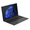 HP 250 G10 Intel® Core™ i5 i5-1334U Laptop 39,6 cm (15,6 Zoll) Full HD 16 GB DDR4-SDRAM 512 GB SSD Wi-Fi 6 (802.11ax) Windows 11 Home Schwarz, Silber