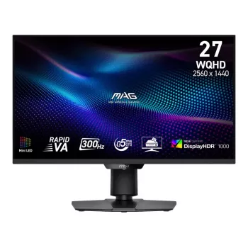 MSI MAG 274QPFDE X30MV Computer Monitor 68,6 cm (27 Zoll) 2560 x 1440 Pixel Wide Quad HD LCD Schwarz