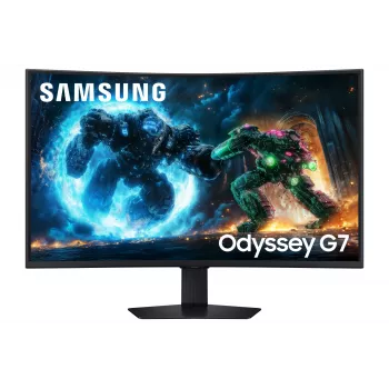 Samsung G75F Computermonitor 94 cm (37 Zoll) 3840 x 2160 Pixel 4K Ultra HD LCD Schwarz
