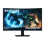 Samsung G75F Computermonitor 94 cm (37 Zoll) 3840 x 2160 Pixel 4K Ultra HD LCD Schwarz