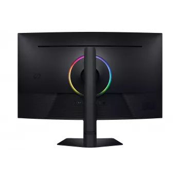 Samsung G75F Computermonitor 94 cm (37 Zoll) 3840 x 2160 Pixel 4K Ultra HD LCD Schwarz