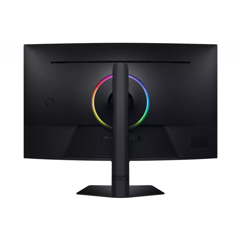 Samsung G75F Computermonitor 94 cm (37 Zoll) 3840 x 2160 Pixel 4K Ultra HD LCD Schwarz