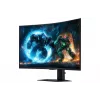 Samsung G75F Computermonitor 94 cm (37 Zoll) 3840 x 2160 Pixel 4K Ultra HD LCD Schwarz