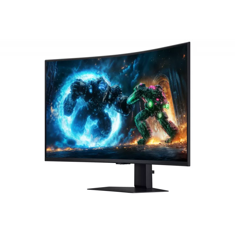 Samsung G75F Computermonitor 94 cm (37 Zoll) 3840 x 2160 Pixel 4K Ultra HD LCD Schwarz